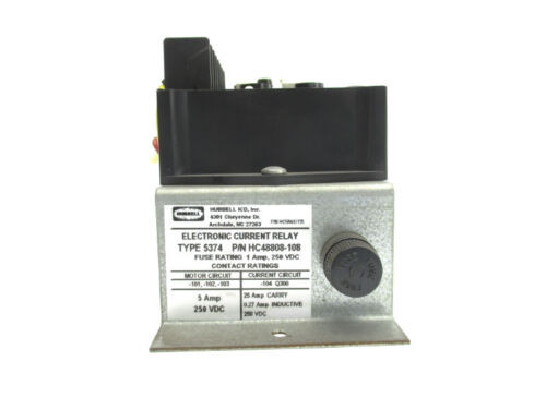 Hubbell Hc48808-108 250Vdc 1A