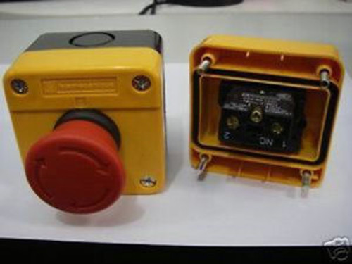 10,Telemecanique Emergency Stop Mushroom N/C Switch,Zb2