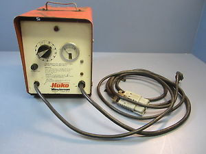 Hako Minuteman Model 360 Battery Charger B8316 HL 18 Cells 36 DC V 20 A
