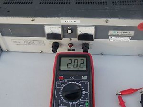 Lambda Electronics Regulated Power Supply LK-352-FM  Tested