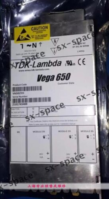 Vega 650 V6G02Yh 100% Tested