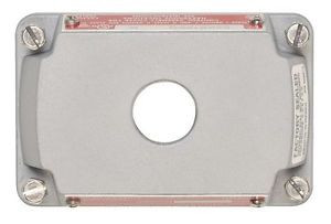 Appleton Electric Eskb-1Pbq Control Station Cover,1 Opening, 3/4In G6830022