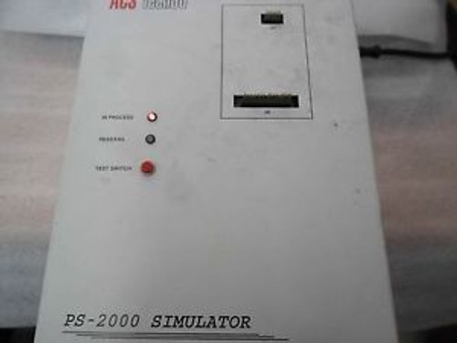 ACS Tech80 PS-2000 Simulator 230VAC with CS3930003AC Power Supply