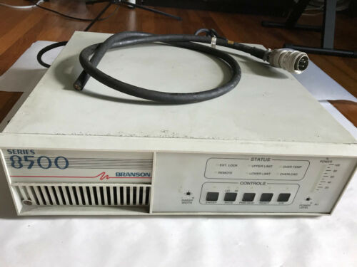 Branson S8540-18 Ultrasonic Power Supply,Series 8500,Branson S8540-18 230V,Th