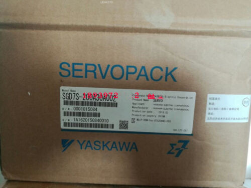 New Sgd7S-200A30A002   /Ems