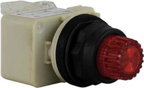 Square D 9001Sk2L35Rh Pushbutton,30Mm,24V,Incand,No Guard,Red