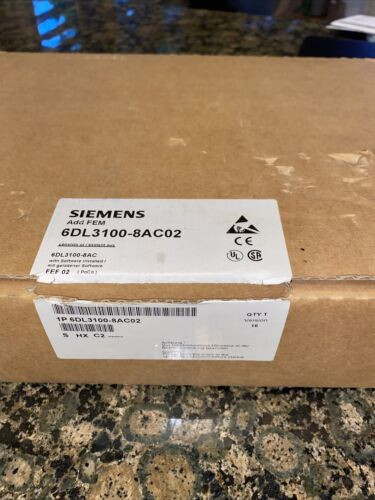 Siemens 6Dl3100-8Ac02 Add Fem - New Open Box