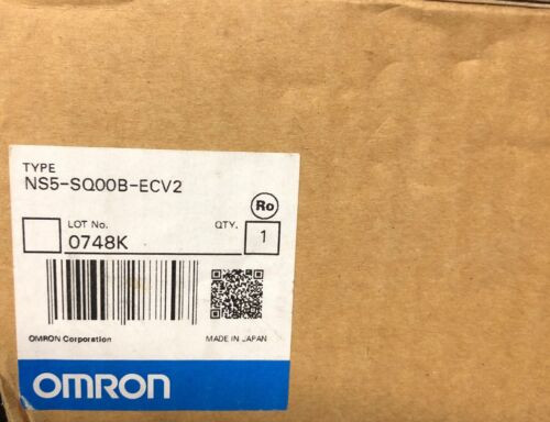 New Omron Touch Screen Ns5-Sq00B-Ecv2