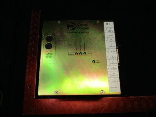 Applied Materials Amat 0500-00083 Slt Lamp Driver