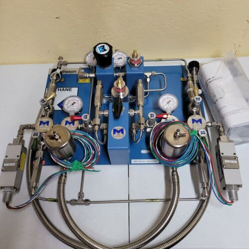 Matheson Hpx Switchpro High Pressure Automatic Switchover System See Description