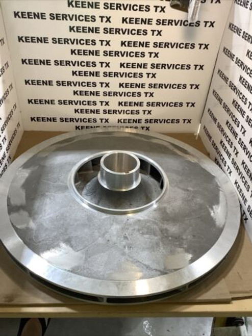 Gardner Denver Aluminum Blower Wheel 24 Od 400801