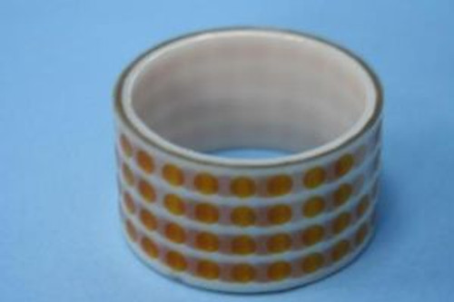 10roll 10mm diameter  1mil  Kapton polyimide Die-cutting Dot/Discs