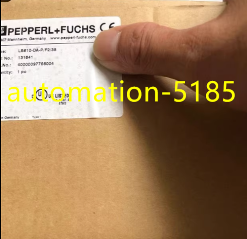 1Pc P+F Laser Sensor Ls610-Da-P/F2/35 New