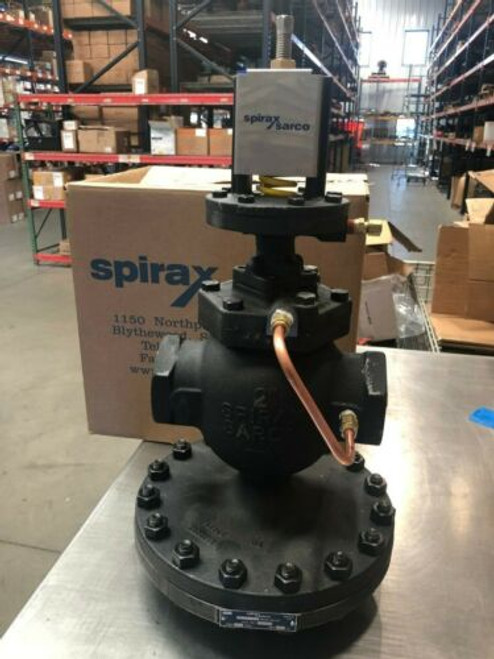 2" Spirax Sarco #25P  Pressure Reducing Valve