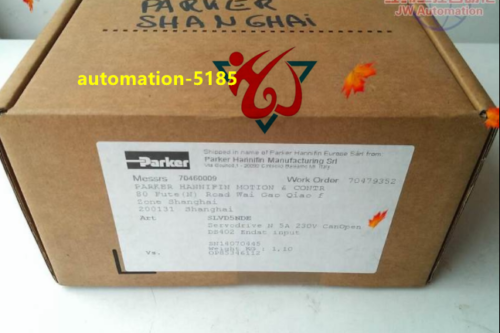 Parker Servo Controller Slvd5Nde 70460009 Brand New