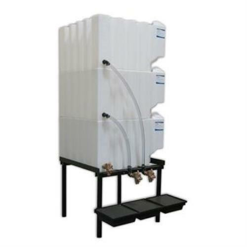 Tote-A-Lube Gravity Feed System 3 70 Gallon Tanks