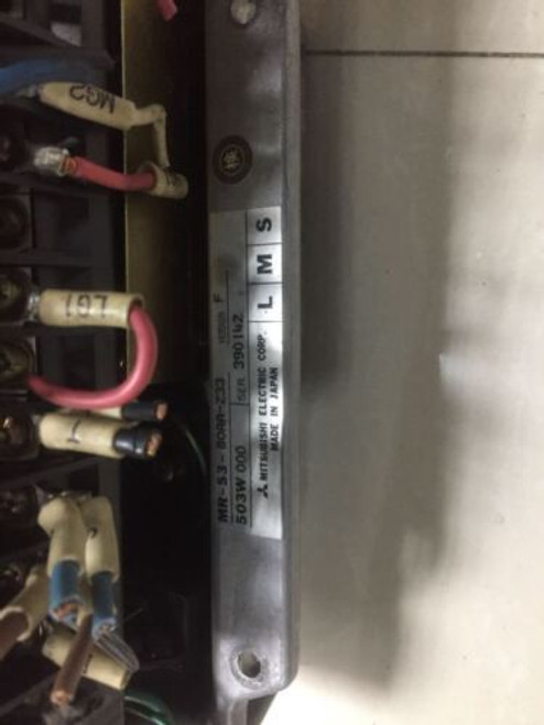 Mitsubishi Mr-S3-80Aa-Z33 Used 100% Test