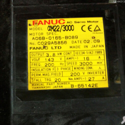 A06B-0165-B089 Used 100% Test