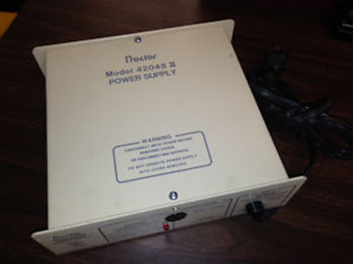 Proctor Telephony Power Supply Model# 42048 II