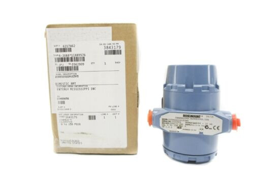 Rosemount 2088G2S22A1E5M5 150Psi