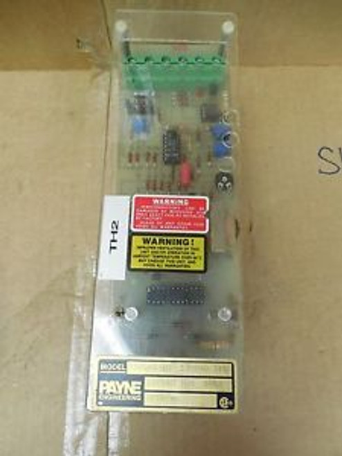 Payne Engineering Control Board 18DZ-1-10 18DZ110 1PH 120 VAC 10 A Amp Used