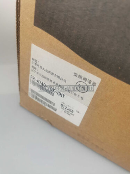 1Pcs Mitsubishi Fr-A740-15K-Cht 15Kw 380V New