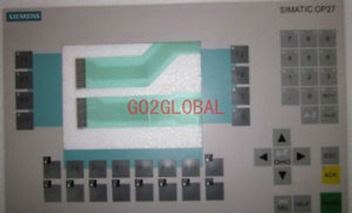 SIEMENS 6AV3627-1LK00-0AX0 Membrane keypad OP27 NEW