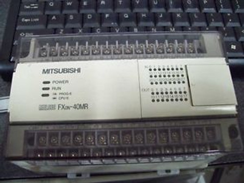 Mitsubishi frequency converter FX0N-40MR