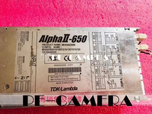 1Pcs Alphaii-650 Mv6500299B