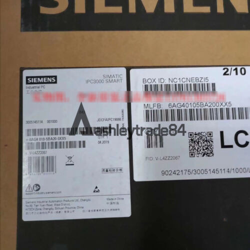 1Pcs New Siemens 6Ag4010-5Ba20-0Xx5