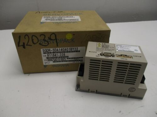 Yaskawa Sgdr-Sda140A01By22  New In Box