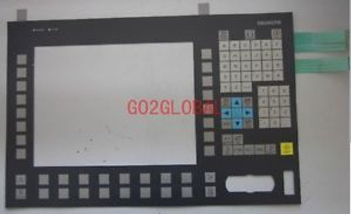 SIEMENS SINUMERIK OP012 6FC5203-0AF02-0AA0 Membrane Keypad NEW