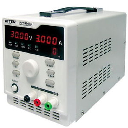 ATTEN PPS3005S Alimentatore Programmable Regulated DC Power Supply 0-30V 0-5A