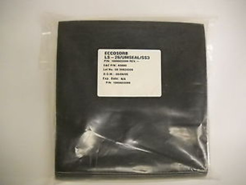 ECCOSORB LS-26/UMSEAL/SS3, Lossy, Flexible,Foam Microwave Absorber 25 Per LOT !