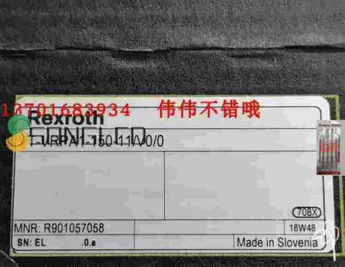 1Pcs New Vt-Vrpa1-150-10/V0/0 R901057058