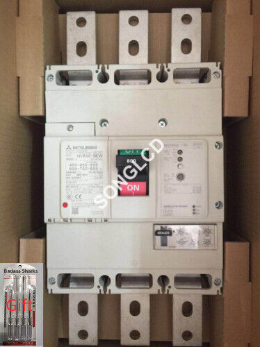 1Pcs New Nv800-Sew 3P 400-800A