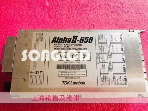 1Pcs Alphaii-650 Mv6500185B