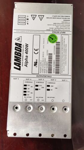 1Pcs Alpha 400W H47253    Warranty