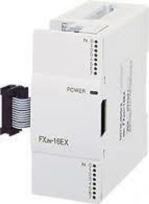 Mitsubishi frequency converter PLC FX2N-16EX-ES/UL for industry use
