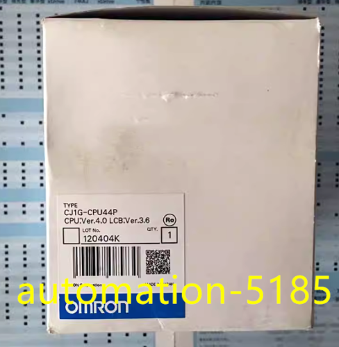 1Pcs Omron Cj1G-Cpu44P Programming Controller New