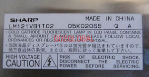 SHARP 12.1LCD Screen LM121VB1T02 new