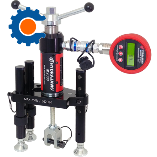 Hydrajaws® M2000 Safety Harness Eyebolt Tester Kit