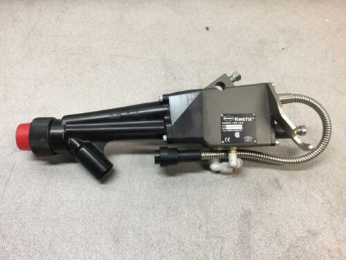 New Nordson Kinetix 336681E Kvlp Electrostatic Spray Gun