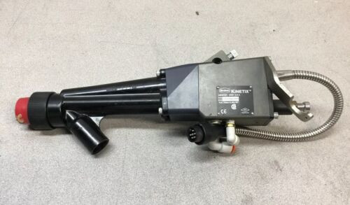 New Nordson Kinetix 336681E Hvlp Electrostatic Spray Gun