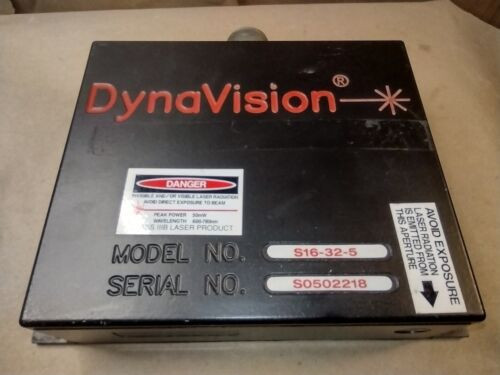 Lmi Dynavision S16-32-5 Laser Displacement Sensor