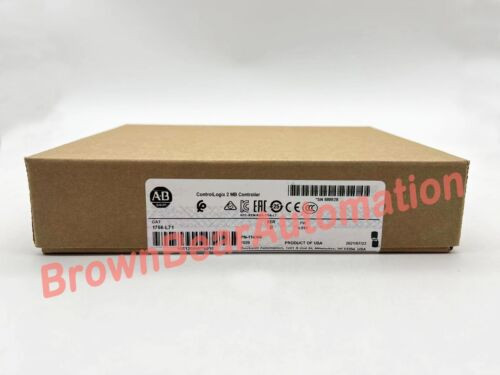 In Stock Newest In Box Original Controllogix Processor 1756-L71