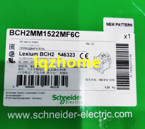 1Pcs Servo Motor Bch2Mm1522Mf6C 1.5Kw New