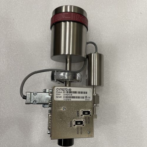 Mks Vacuum Isolation System, Cv7627D- 49 D28D01Tgae0B0 Man,750C13Tcd2Gg Tran