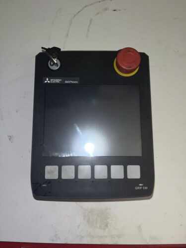 Mitsubishi Gt1455Hs-Qtbde Graphic Operation Terminal Used Ping