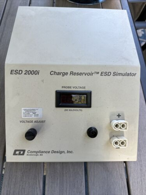 Compliance Design Esd 2000I Sim Kit With Gun 3M Model 753 Sim 3M 752 Resetter